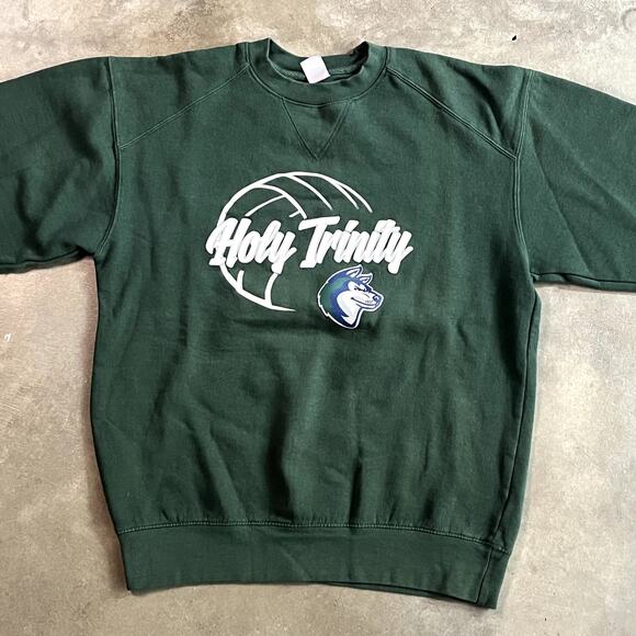 S Holy Trinity Pullover Basketball Sweater - Picture 4 of 6